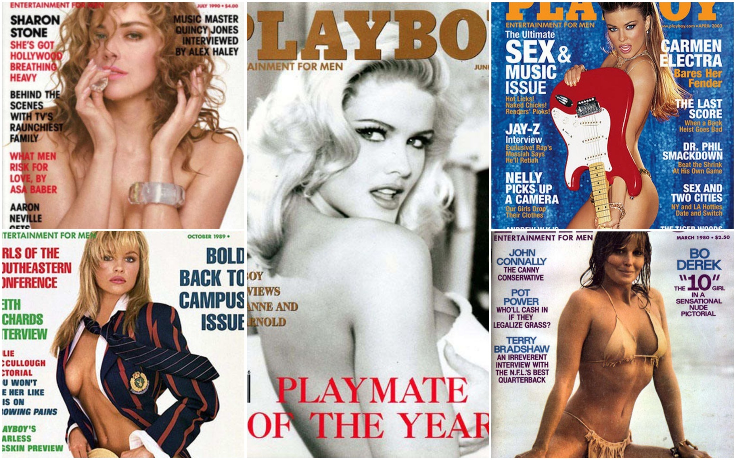 Playboy potpuno gole