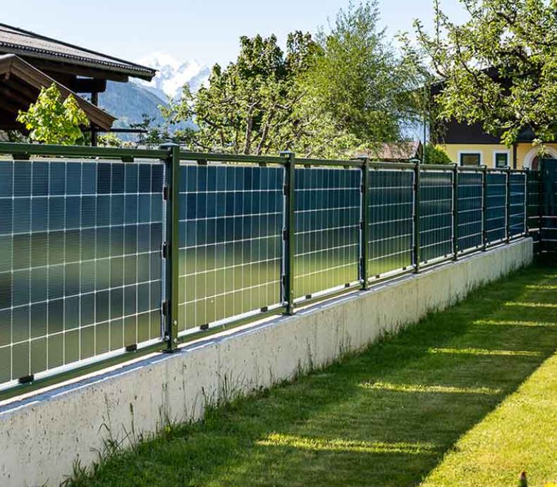 Solarni paneli umjesto ograde oko doma? Je li to dobra ideja?